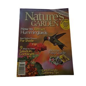 Nature's Garden 01400514445 how to attract hummingbirds